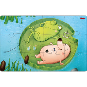 Haba - Puzzles Herr Igel