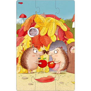 Haba - Puzzles Herr Igel