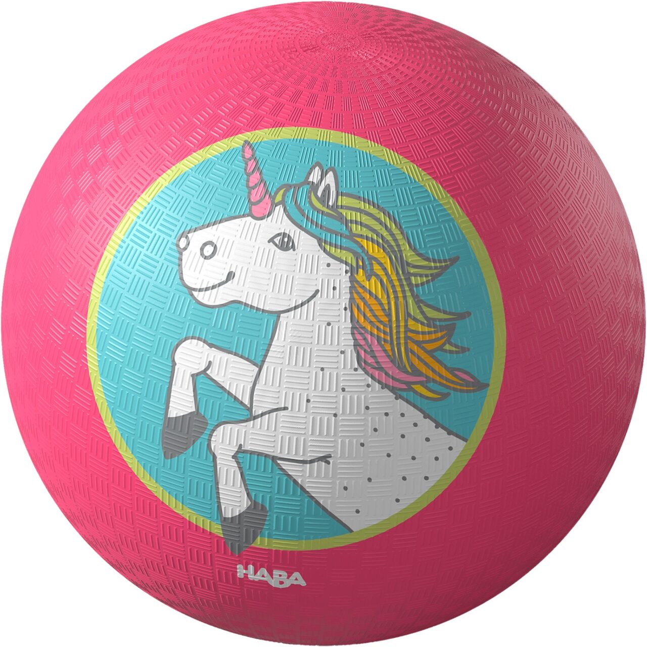 Haba - Kautschuk Ball Einhorn 12,7cm