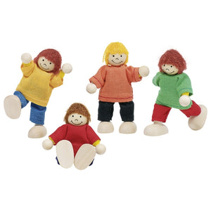 Goki - Biegepuppen Kinder Set