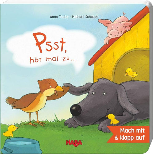 Haba Buch - Psst, hör mal zu ...