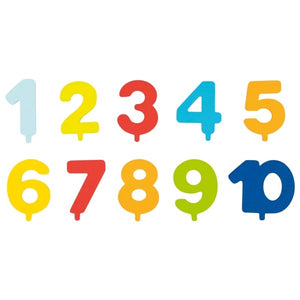 Goki -  Geburtstagszug mit Zahlen 1 bis 10