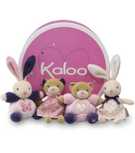 Laden Sie das Bild in den Galerie-Viewer, Kaloo - Petite Rose Mini Plüschtier Hase oder Bär ca. 10-12 cm