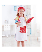 Laden Sie das Bild in den Galerie-Viewer, Hape - Chefkoch-Set Spielset Spielküche 5 Teile