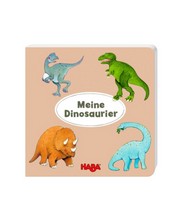 Laden Sie das Bild in den Galerie-Viewer, Haba Buch - Kleines Buch für unterwegs Meine Dinosaurier