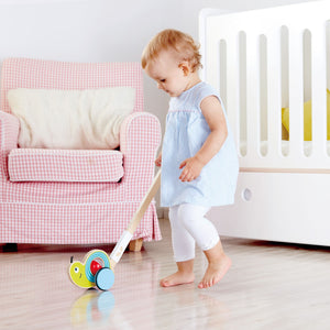 Hape - Holz Schiebestab Schnecke Sibylle