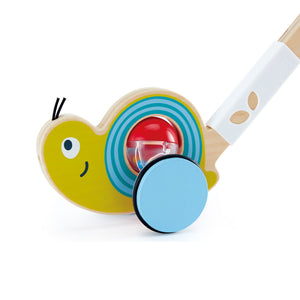 Hape - Holz Schiebestab Schnecke Sibylle