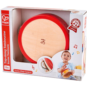 Hape - Bunter Holz Tamburin