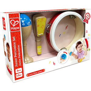 Hape - Holz Junior Perkussion Musikinstrumente Set