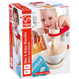 Hape - Holz Mixer & Rührer