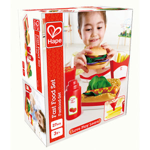 Hape - Holz Fastfood-Set