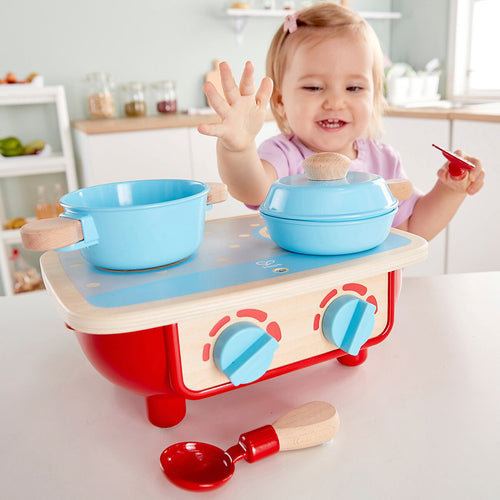 Hape - Küchenset Herd