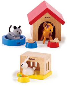 Hape - Holz Haustiere Set