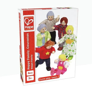 Hape - Puppenfamilie Set