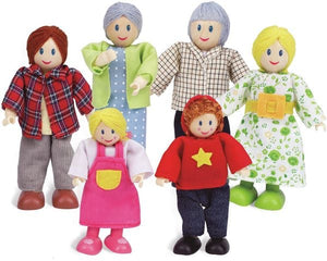 Hape - Puppenfamilie Set