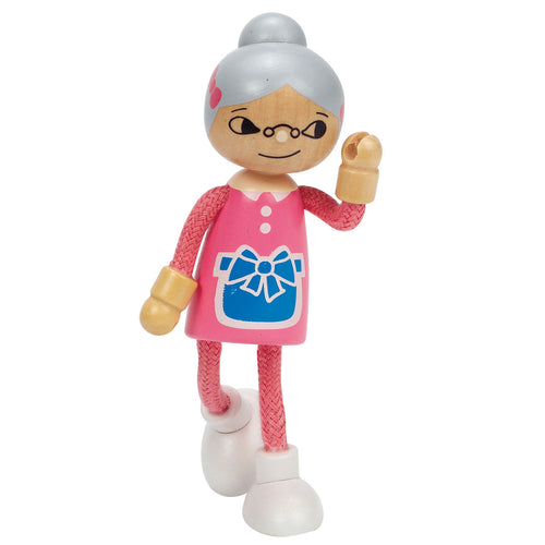 Hape - Biegepuppe Oma