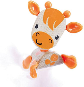 Hape - Bambus Minitier Steckfigur Giraffe