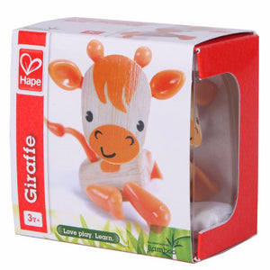 Hape - Bambus Minitier Steckfigur Giraffe