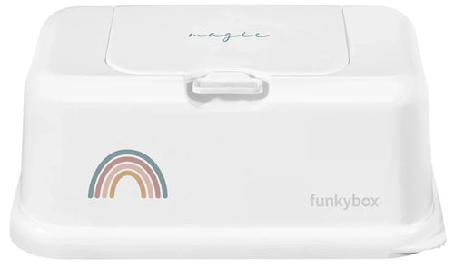 Funkybox - Feuchttücher Box Regenbogen