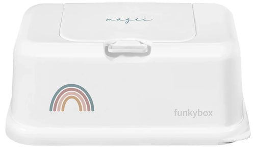 Funkybox - Feuchttücher Box Regenbogen
