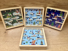 Laden Sie das Bild in den Galerie-Viewer, Moses - Holz Geduldspiel: Wann ist Weihnachten?