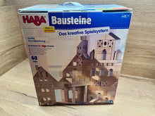 Laden Sie das Bild in den Galerie-Viewer, Haba - Holz Bauklötze große Grundpackung Bausteine Set 60 tlg.