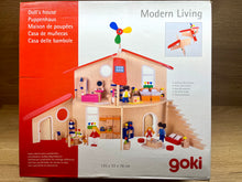 Laden Sie das Bild in den Galerie-Viewer, Goki -  Holz Puppenhaus Modern Living flexibel