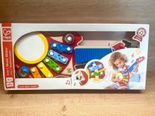Laden Sie das Bild in den Galerie-Viewer, Hape - Holz 6-in-1 Musikinstrument Gitarre