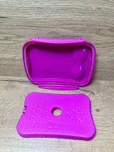 Laden Sie das Bild in den Galerie-Viewer, Carl Oscar - Brotdose Ausstellungsstück, mit abnehmbarem Kühlpack Kuh pink