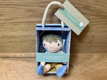 Laden Sie das Bild in den Galerie-Viewer, Little Dutch - Stoffpuppe Mini Kuschel Puppe Junge Jim 10cm