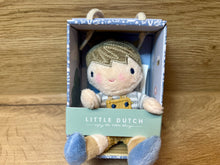 Laden Sie das Bild in den Galerie-Viewer, Little Dutch - Stoffpuppe Mini Kuschel Puppe Junge Jim 10cm