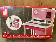 Laden Sie das Bild in den Galerie-Viewer, Janod - Meine erste Holz Küche Mademoiselle rosa