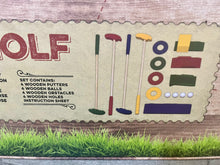 Laden Sie das Bild in den Galerie-Viewer, Moses - Holz Crazy Golf Spiel Minigolf