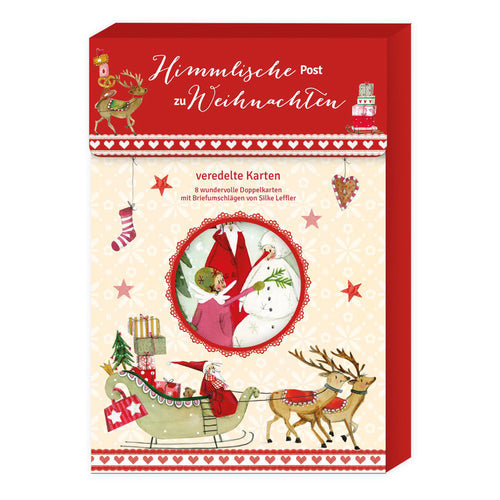Grätz Verlag - Himmliche Post zu Weihnachten, Kartenset