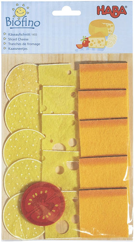 Haba - Biofino Käseaufschnitt Set 16 tlg.