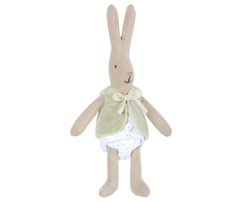Maileg - Stoff Kaninchen Bunny Junge grün