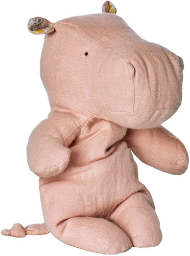 Maileg - Stofftier Safari Friends Hippo Nilpferd rose