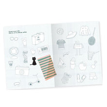 Laden Sie das Bild in den Galerie-Viewer, Life is delicious - Mein Ferienbuch Rätselbuch für Kinder