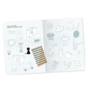 Life is delicious - Mein Ferienbuch Rätselbuch für Kinder