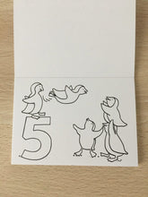 Laden Sie das Bild in den Galerie-Viewer, Malbuch Ausmalblock 1-2-3 Zahlen