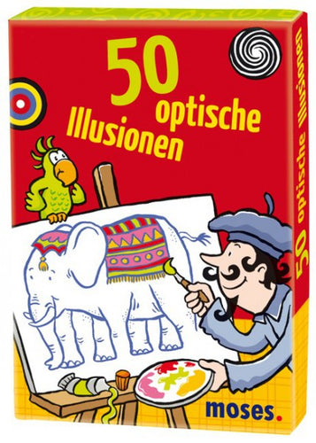 Moses Verlag - 50 optische Illusionen