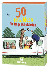 Laden Sie das Bild in den Galerie-Viewer, Moses Verlag - 50 tolle Ideen für lange Bahnfahrten