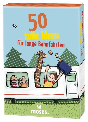 Moses Verlag - 50 tolle Ideen für lange Bahnfahrten