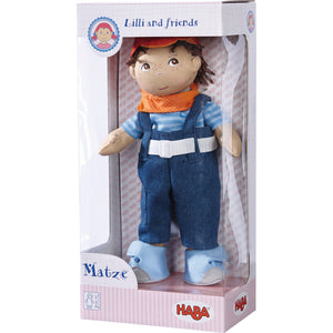 Haba - Stoff Puppe Junge Matze 30 cm