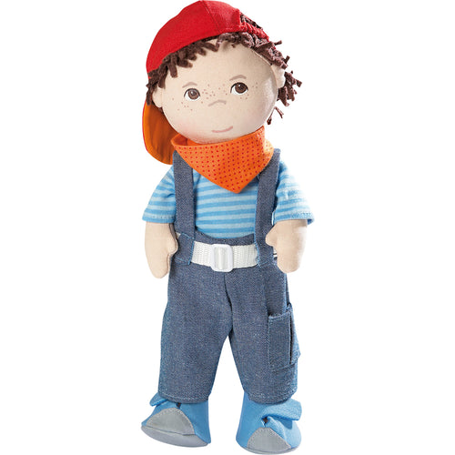 Haba - Stoff Puppe Junge Matze 30 cm