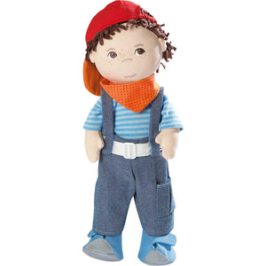 Haba - Stoff Puppe Junge Matze 30 cm