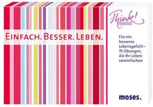 Laden Sie das Bild in den Galerie-Viewer, Moses Verlag - Think smarter