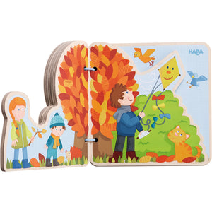 Haba - Holz Bilderbuch Jahreszeiten