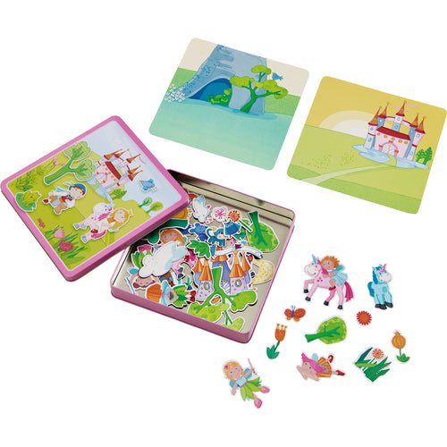 Haba - Magnet Spiel Box Feengarten