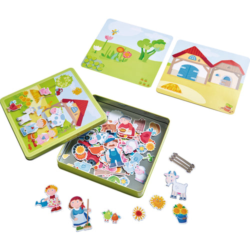 Haba - Magnet Spiel Box Bauernhof